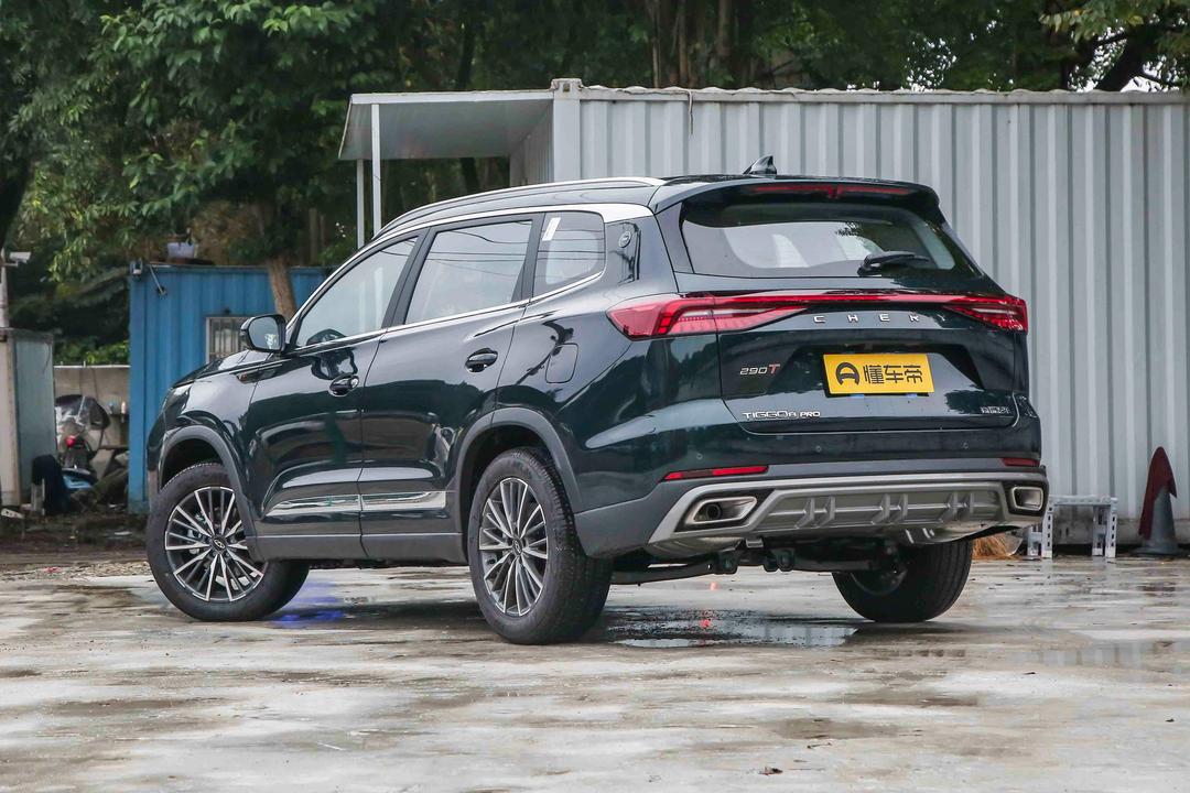 Chery Tiggo 8 Pro 2026, фото 5