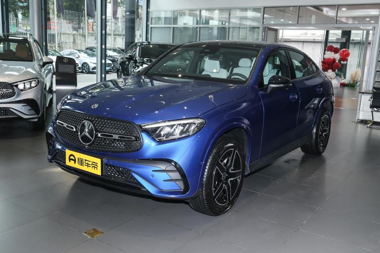 2024 GLC 260 4MATIC Coupe SUV