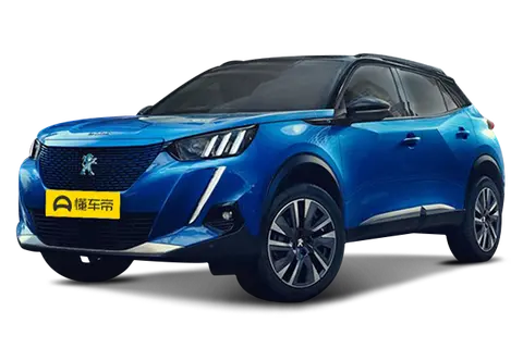 Peugeot 2008 PHEV Overseas