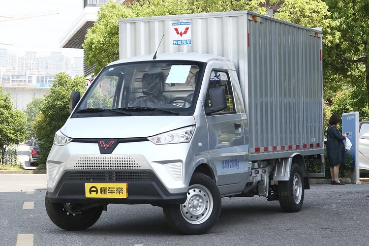 2021 Van Transportation Truck 2.91m Cargo Box Lixin 41.6kWh Huichuan 2 Generation Electronic Controls