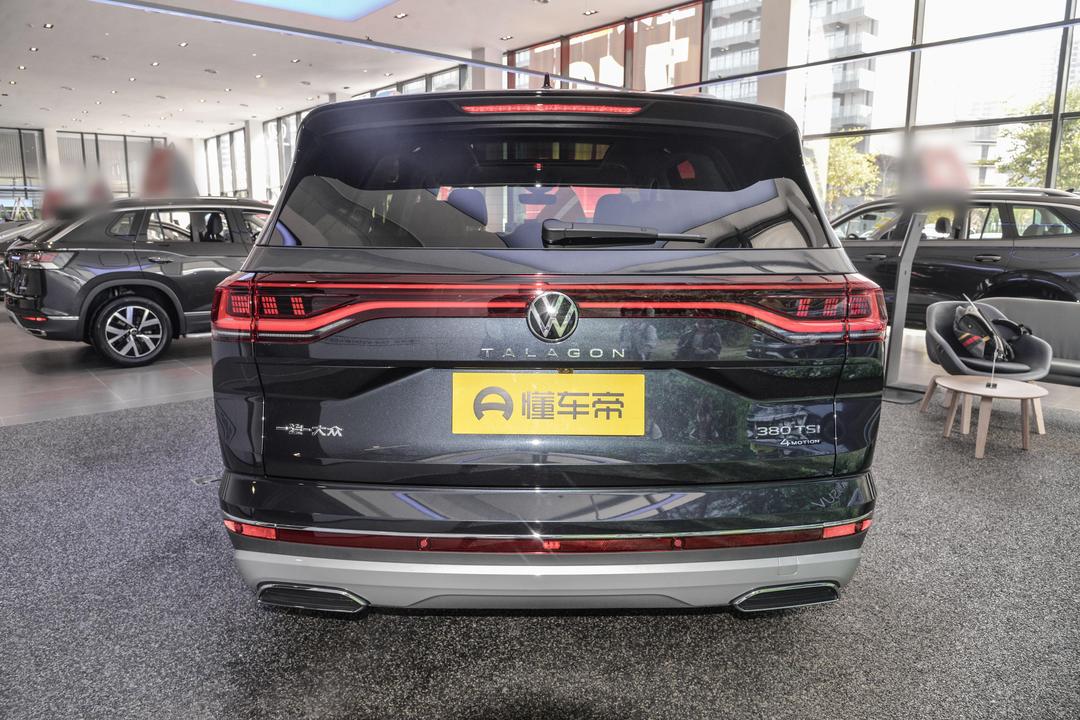 Volkswagen Talagon 2026, фото 6
