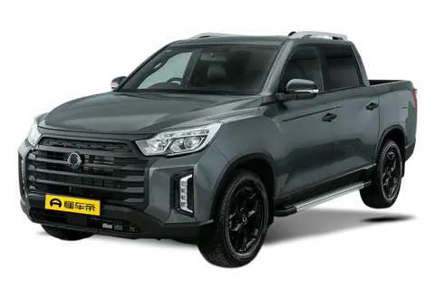ssangyong Musso