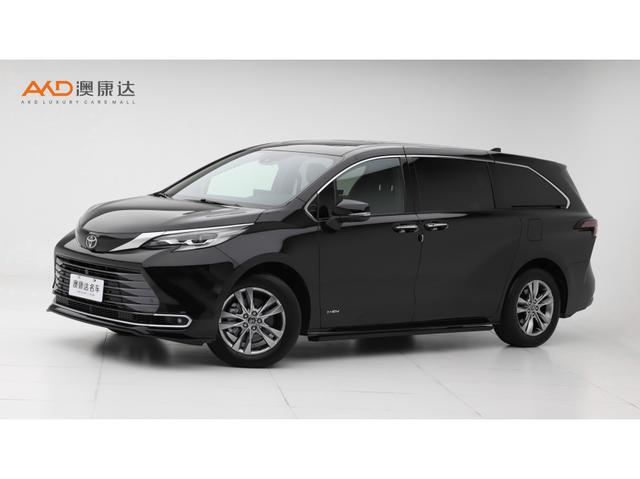Toyota Sienna 2024 года выпуска