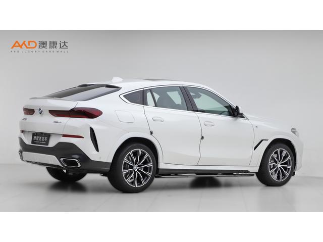 BMW X6 2022 x Drive 40i M — фото 4