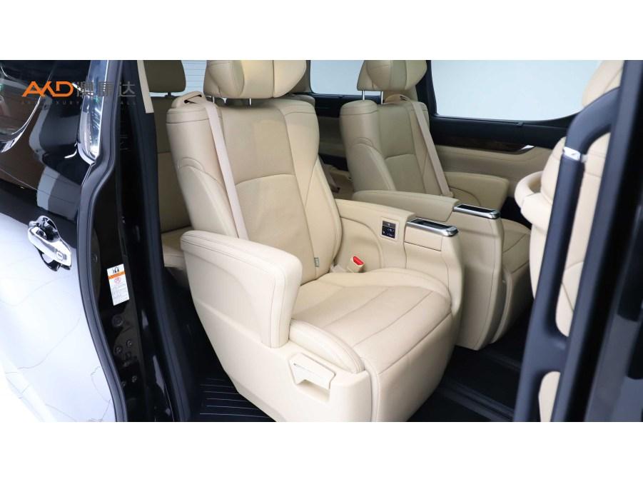 Toyota Alphard 2018 3.5L Luxury