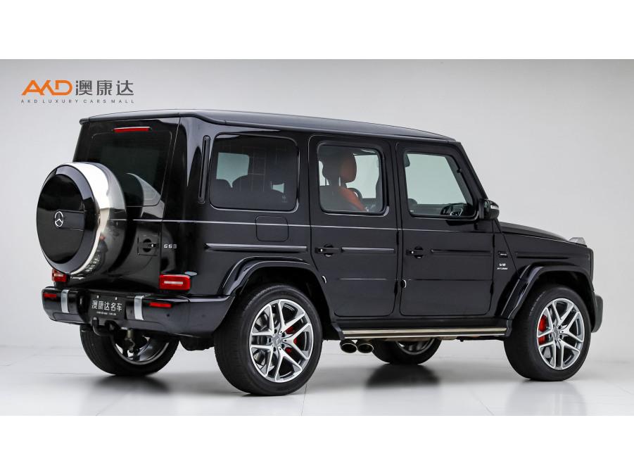 Mercedes-Benz G-Class A MG G AMG 2024 4.0T AT 5 мест