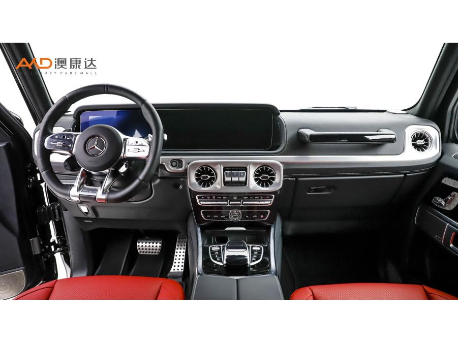 Mercedes-Benz G-Class A MG G AMG 2024 4.0T AT 5 мест