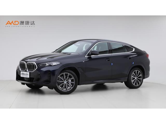 BMW X6 M 2023 года выпуска