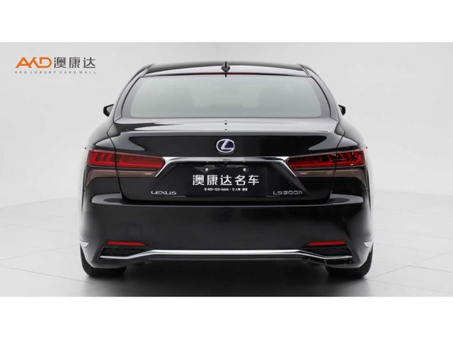 Lexus LS 2021 500h — фото 3