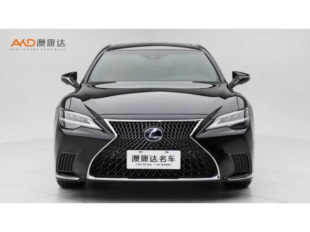 Lexus LS 2021 500h — фото 2