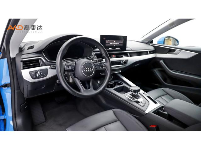 Audi A5 2021 Coupe 40 TFSI — фото 7