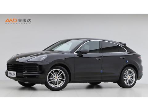 Porsche Cayenne Coupé, 2020 год