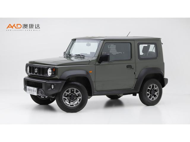 Suzuki Jimny 2025 года выпуска