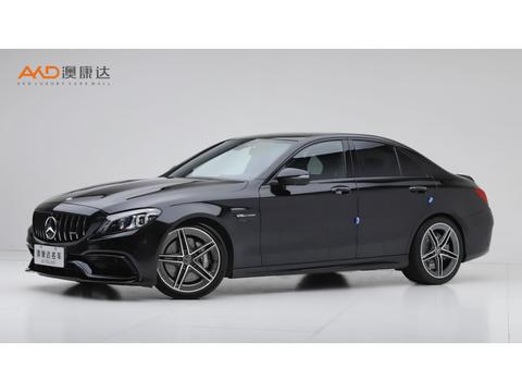 Mercedes-Benz C-Class AMG 2019 — пригон из Китая