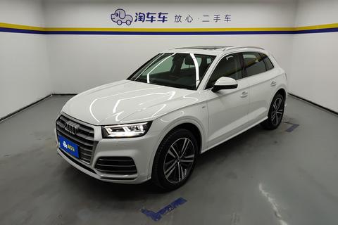 Audi Q5L 2020 facelift 40 TFSI Glory Style