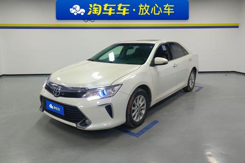 Camry 2016 2.0G 10th Anniversary Leader Edition