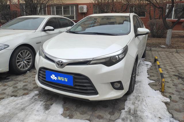 Toyota Corolla Levin 2014 года выпуска