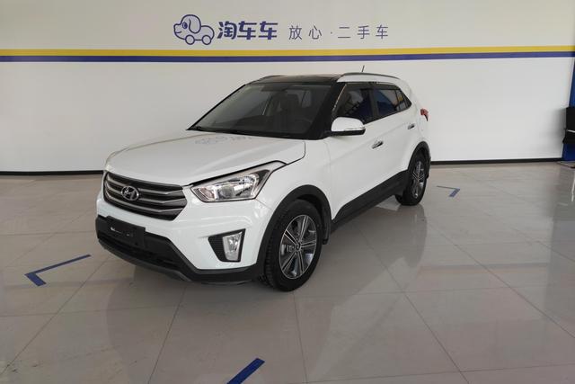 Hyundai Creta 2015 года выпуска