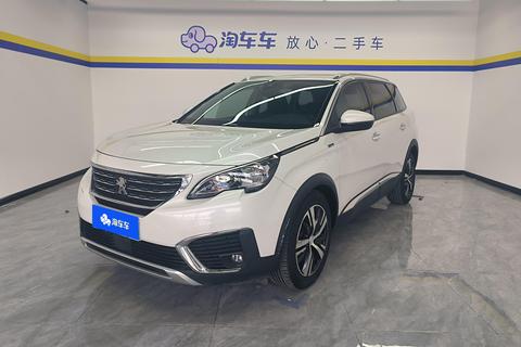 Peugeot 5008 2017 380THP 7-Seat Boundless Edition