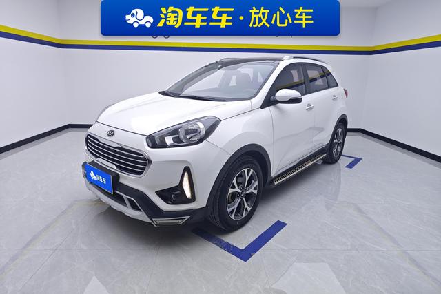 Kia Stonic 2017 года выпуска