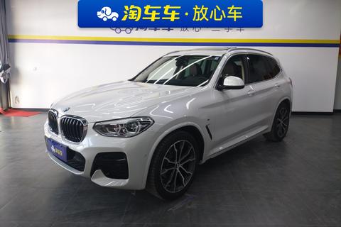 BMW X3 2021 second facelift xDrive30i leading M sports suit