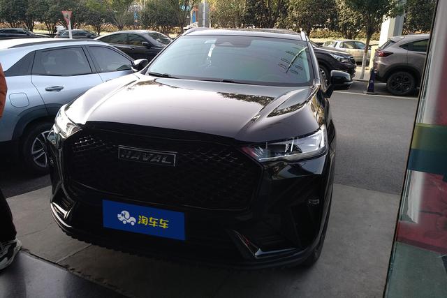 Haval H6 2021 года выпуска