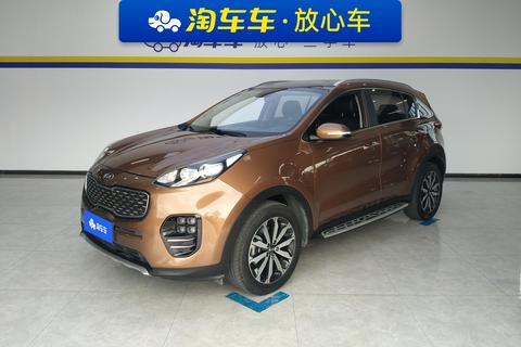 Kia KX5 2016 1.6T automatic two-wheel drive DLX