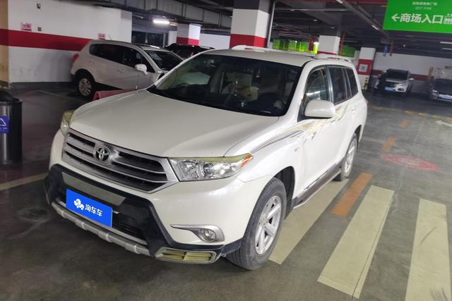Toyota Kluger 2009 года выпуска