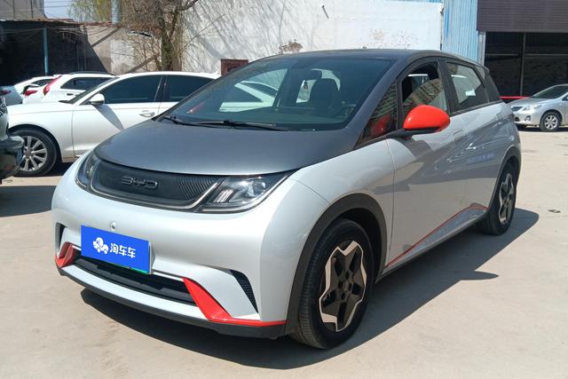 BYD Dolphin 2021 года выпуска