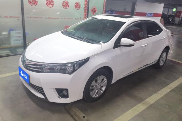 Toyota Corolla Cross 2014 года выпуска
