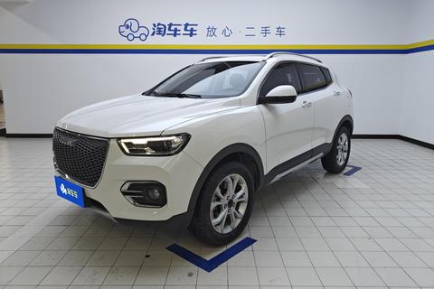 Haval H2s 2018 Red Label 1.5T dual clutch elite type