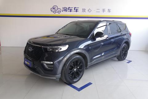 Explorer 2020 EcoBoost 285 4WD Style Edition 6-Seater