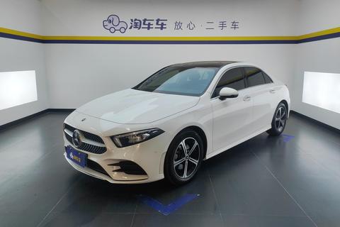 Mercedes-Benz A-Class 2022 SECOND MODIFICATION A 200 L Sport Sedan Style