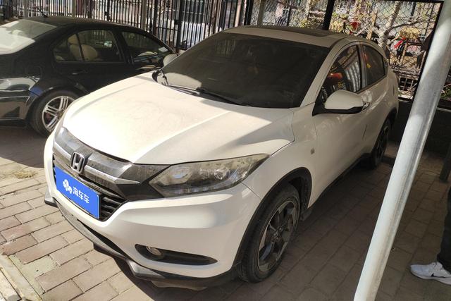 Honda HR-V 2017 года выпуска