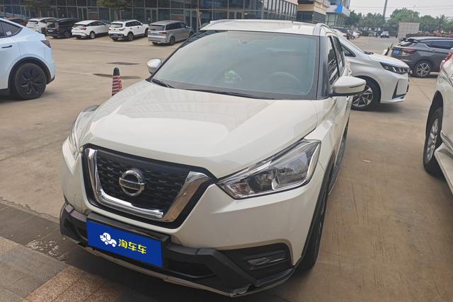 Nissan Kicks 2019 года выпуска