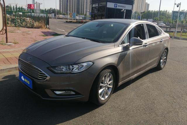 Ford Mondeo 2017 года выпуска