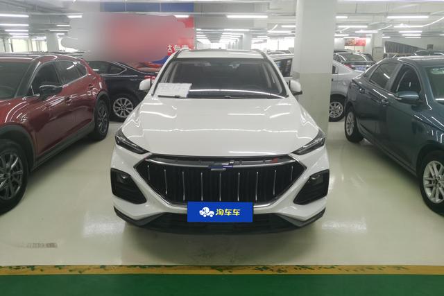 Changan Auchan X5 2021 1.5 T DCTElite — фото 2
