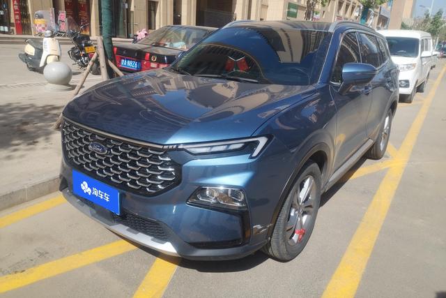 Ford Territory 2022 года выпуска