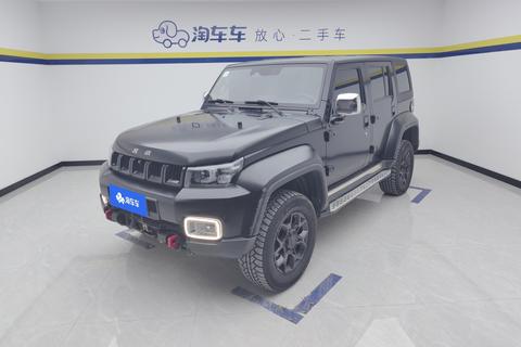 Beijing BJ40 2021 2.0D Auto 4WD Blade Hero Edition Rogue