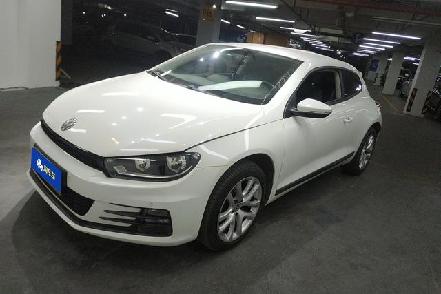 Volkswagen Scirocco 2015 года выпуска