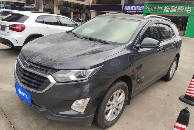 Chevrolet Equinox 2017 года выпуска