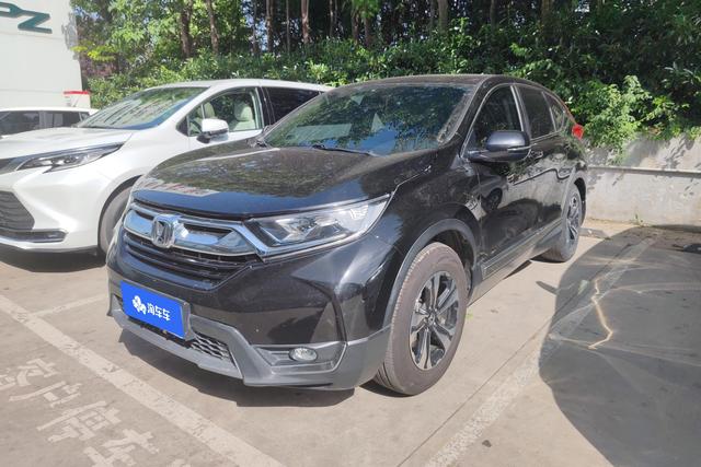 Honda CR-V 2019 года выпуска