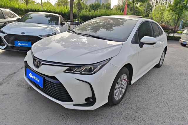 Toyota Corolla Cross 2021 года выпуска