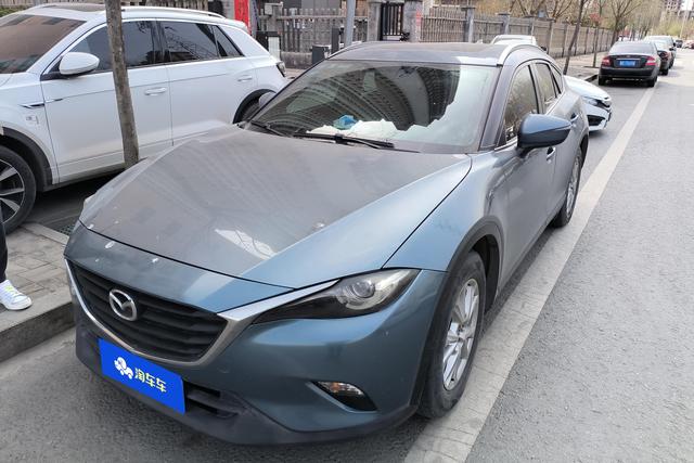 Mazda CX-4 2018 года выпуска