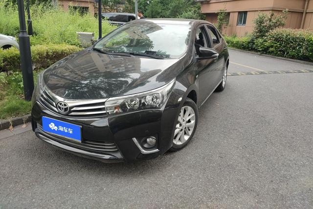 Toyota Corolla Cross 2014 года выпуска
