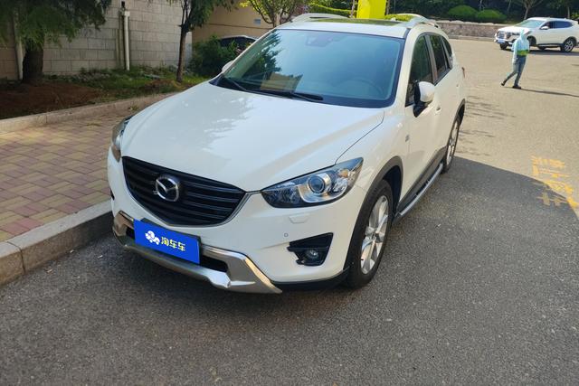 Mazda CX-5 2015 года выпуска