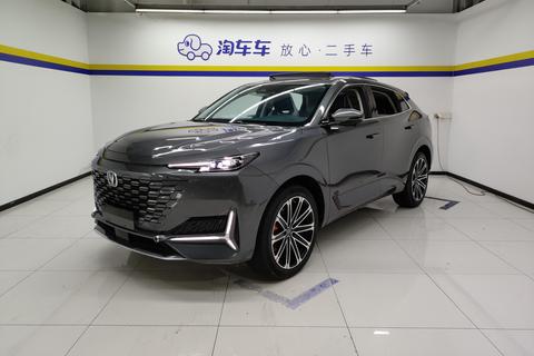 Changan UNI-K Intelligent Electric iDD 2022 Blue Whale iDD 1.5T 130km Premium