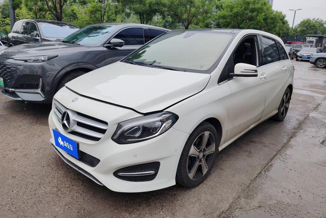 Mercedes-Benz B-klasse 2018 года выпуска