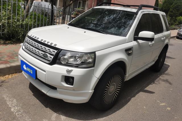 Land Rover Freelander 2013 года выпуска