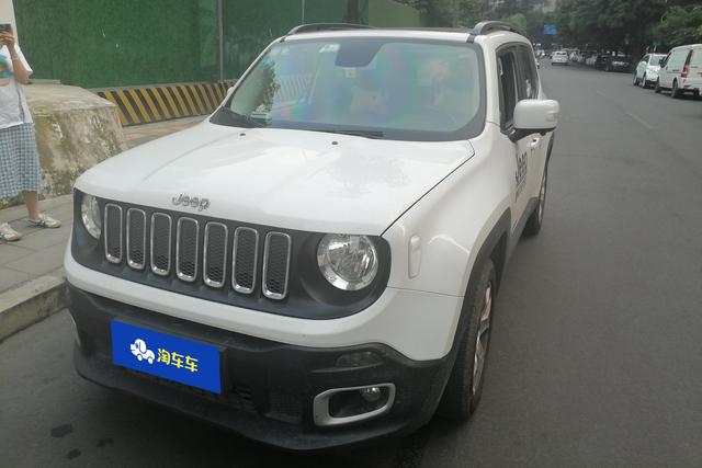 Jeep Renegade 2017 года выпуска